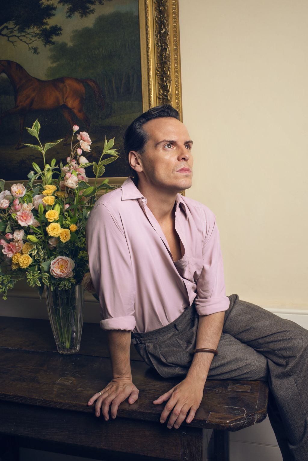 Andrew Scott in 'The Pursuit of Love'