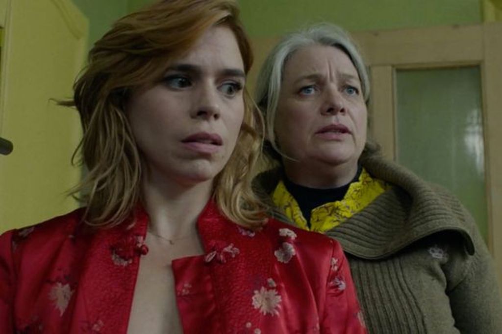 Billie Piper and Kerry Fox in 'Rare Beasts'