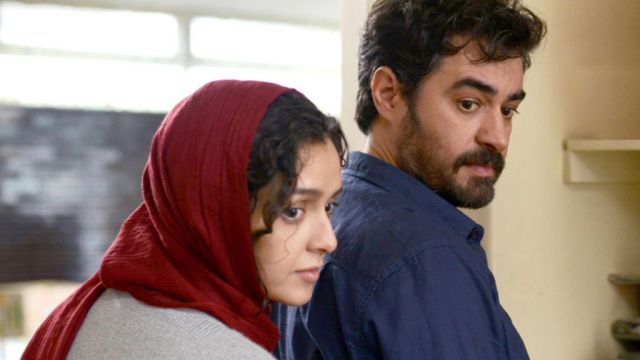 Taraneh Alidoosti, Shahab Hosseini in The Salesman