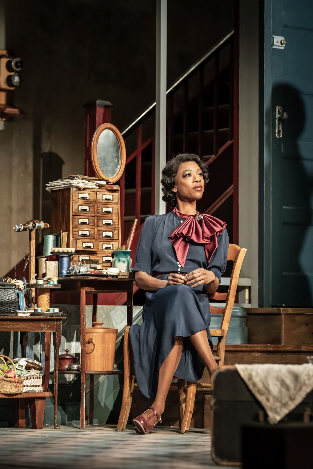 Samira Wiley in 'Blues for an Alabama Sky' at the National