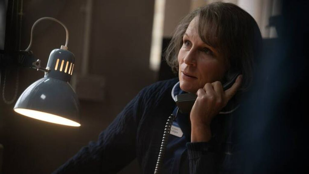 Jennifer Saunders in the film version of 'Allelujah'