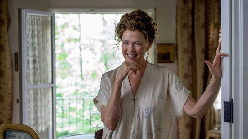 Annette Bening in 'The Seagull'