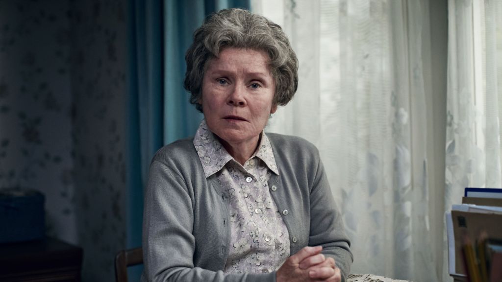 Imelda Staunton on TV and then stage in Alan Bennett's 'Talking Heads'