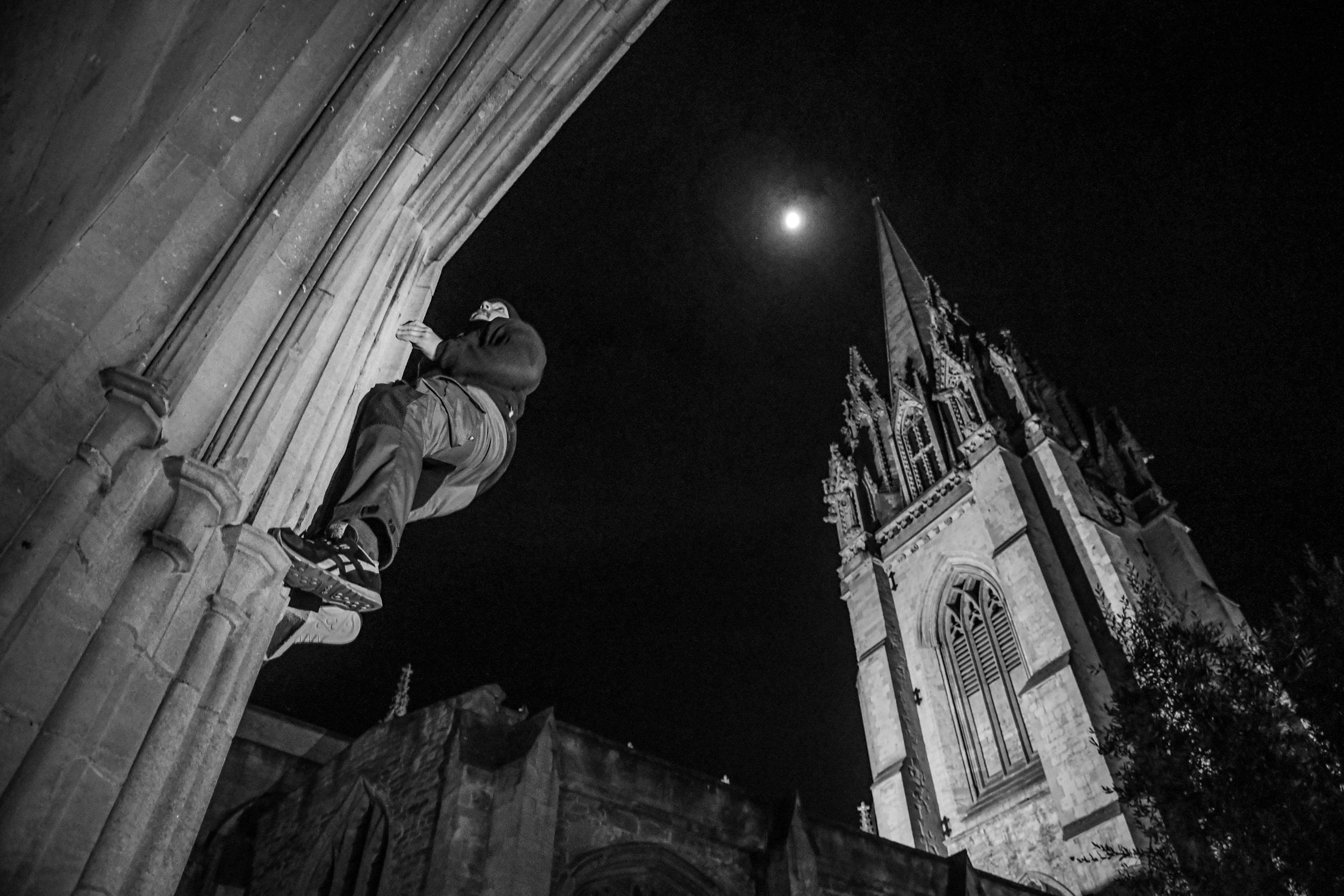 Nightclimbers of Oxford © Austin Bradley Nightclimbers 2 Nightclimbers of Oxford © Austin Bradley Nightclimbers 2