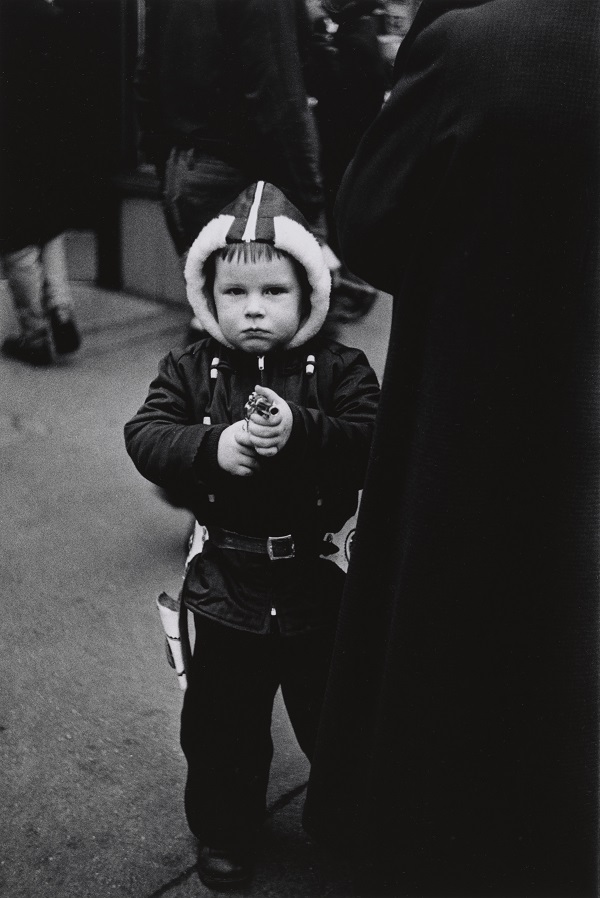  Diane Arbus, 'Boy with a Toy Gun', ©The Estate of Diane Arbus, LLC. All Rights Reserved