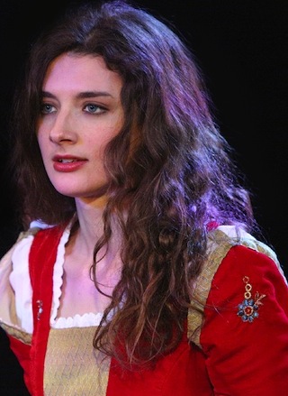 Daisy Bevan as Sibyl Vane in Dorian Gray, Riverside Studios