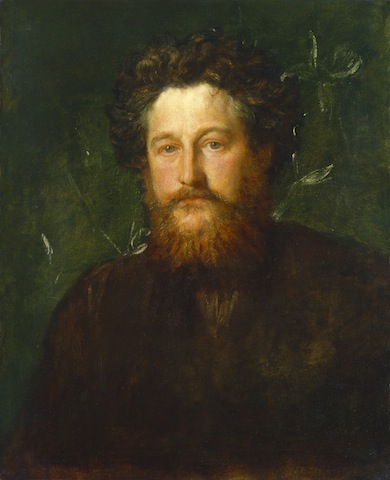 GF Watts, William Morris, 1870; © National Portrait Gallery, London 