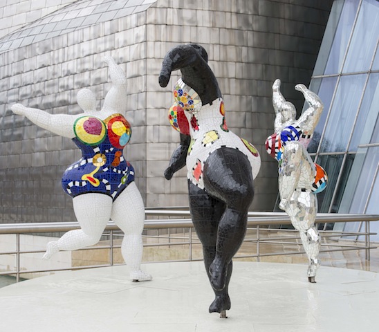  The Three Graces (Les Trois Grâces ), 1995–2003, Guggenheim Museum Bilbao