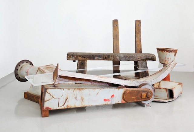 Anthony Caro, Bench, 2011-13