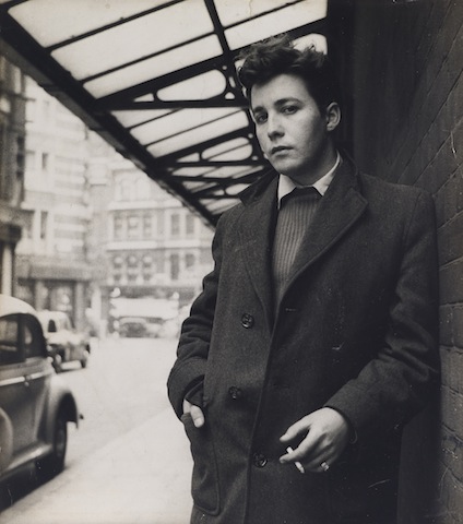 John Deakin, Jeffrey Bernard, Cambridge Circus, London, 1950s; Courtesy Robin Muir