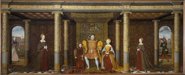 The Family of Henry VIII, anon (British School), c.1545