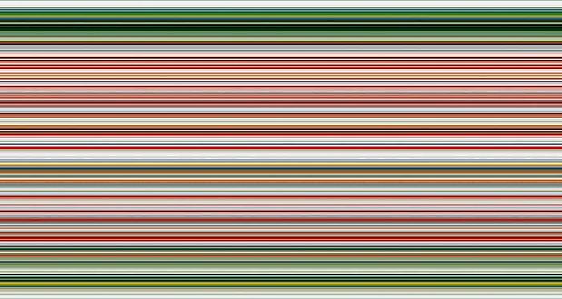 Gerhard Richter, 920-4 Stripe, Marian Goodman Gallery
