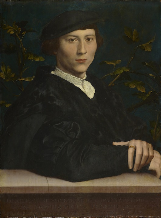 Hans Holbein the Younger, Derich Born, 1533