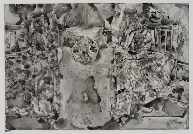 Jasper Johns, Untitled, Museum of Modern Art, New York