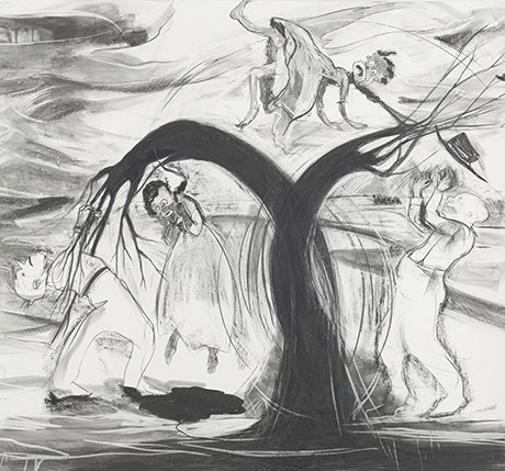 Kara Walker, still from The Daily Constitution, 2011