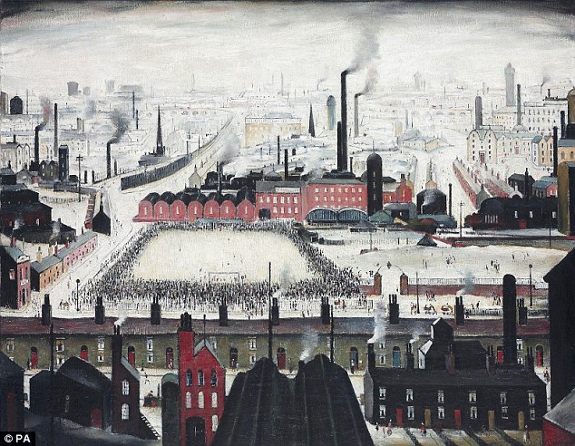 Lowry, A Football Match, 1949, Private collection