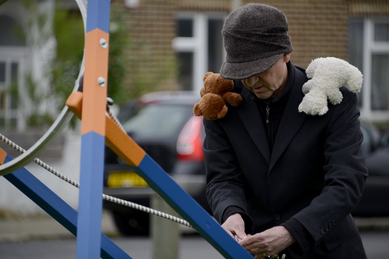 Richard Layzell, Softly, Softly, performance still, 2016