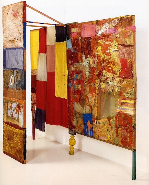 Robert Rauschenberg, stage design for Minutiae, 1954