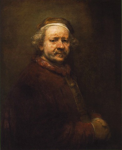 Rembrandt, Self Portrait at the Age of 63, 1669, National Gallery, London