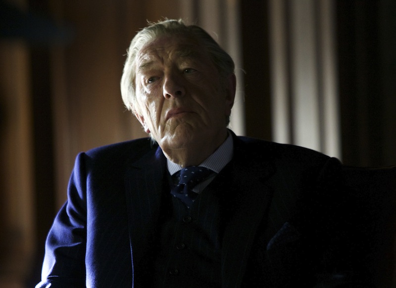 Michael Gambon as Lucas Romer in Restless