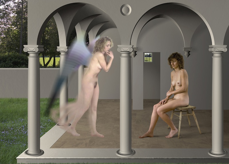 Richard Hamilton, The Passage of the Angel to the Virgin, 2007