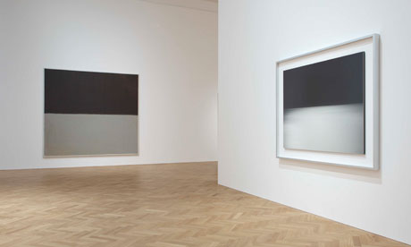 Rothko/Sugimoto installation 