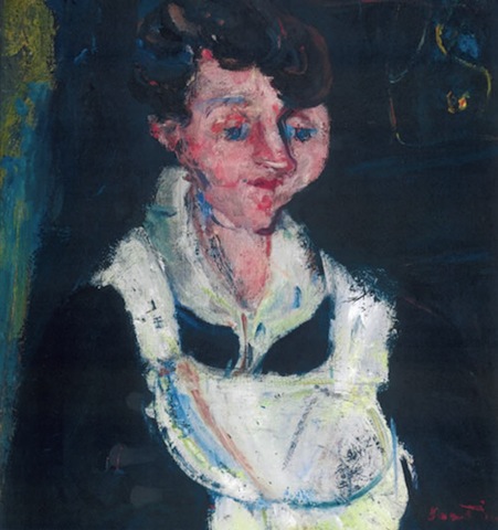 Chaim Soutine, La Soubrette, c.1933