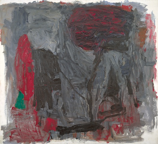 The Traveller III, 1959-60; © The Estate of Philip Guston, courtesy Acquavella Galleries