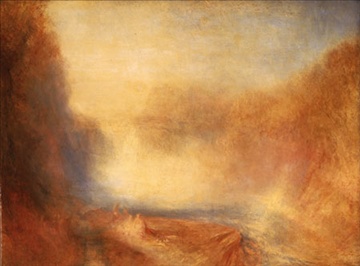 JMW Turner, The Falls of the Clyde, c1840; Lady Lever Art Gallery, Liverpool
