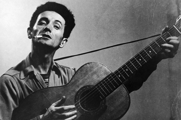 Woody Guthrie, Hulton Archive/Getty Images