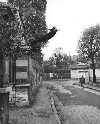 Yves Klein, Leap into the Void, 1960