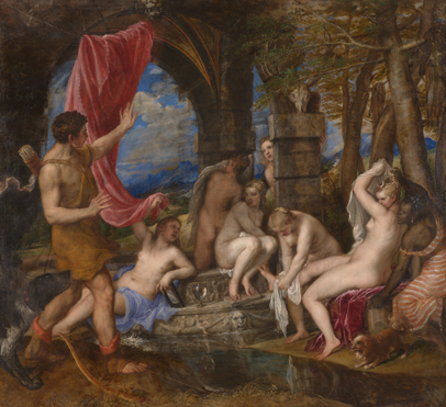 Titian, Diana and Actaeon, 1556-9