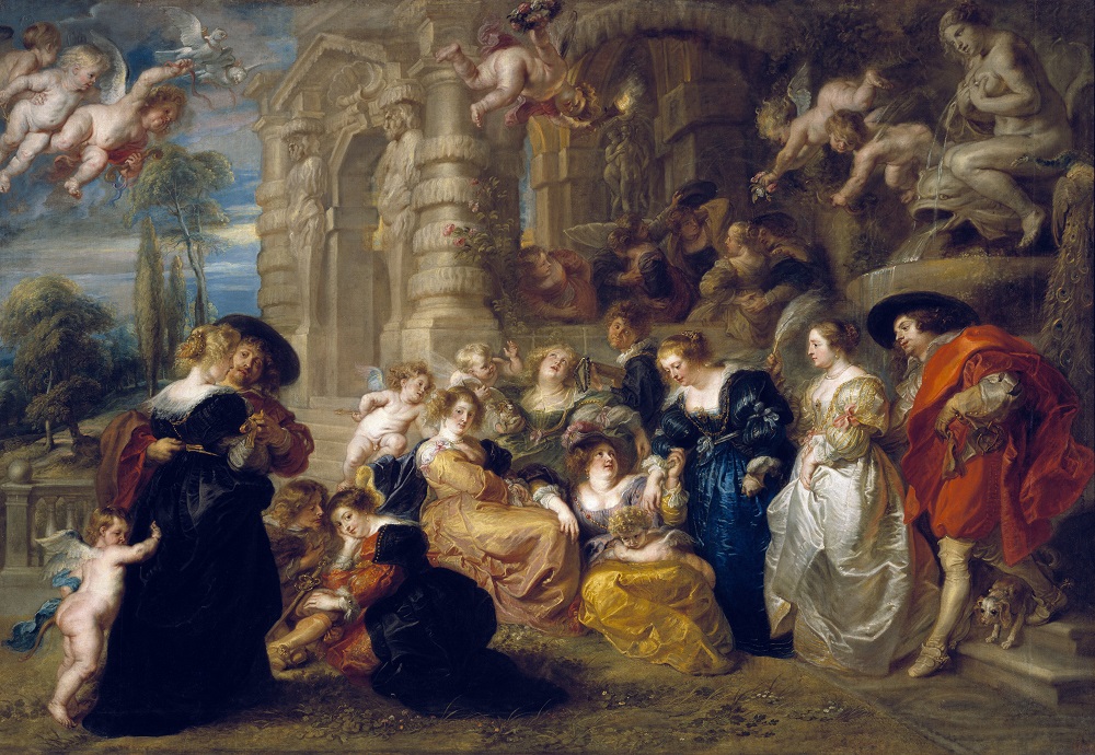 Peter Paul Rubens, The Garden of Love, c.1633, Oil on canvas, Museo Nacional del Prado, Madrid © Madrid, Museo Nacional Del Prado