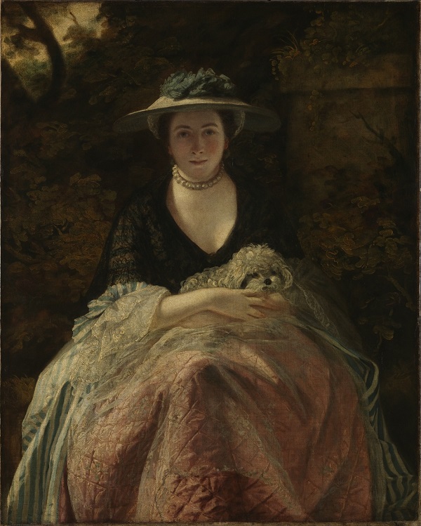 Joshua Reynolds, Miss Nelly O'Brien, c.1762 - c.1764, © The Wallace Collection, Photo: The National Gallery, London