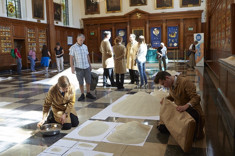 'Of All The People In All The World' by Stan's Cafe at Inner Temple © Matthew Andrews 