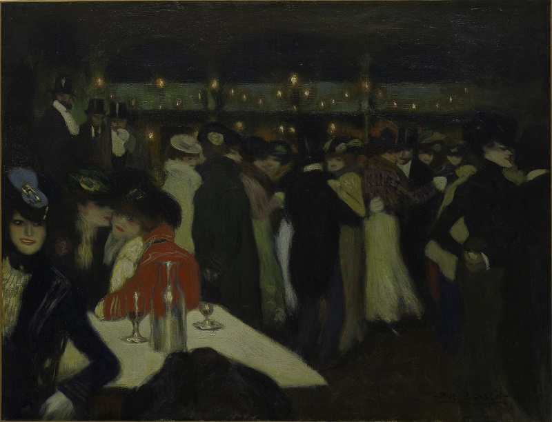 Picasso, Le Moulin de la Galette, 1900