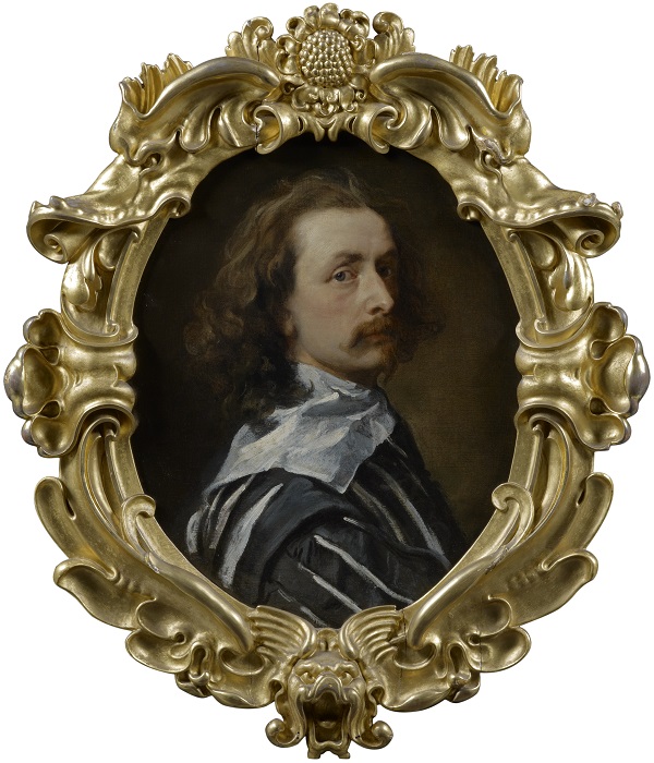Sir Anthony Van Dyck, Self-portrait, 1640-1, Oil on canvas, © National Portrait Gallery, London, photo: Philip Mould & Co