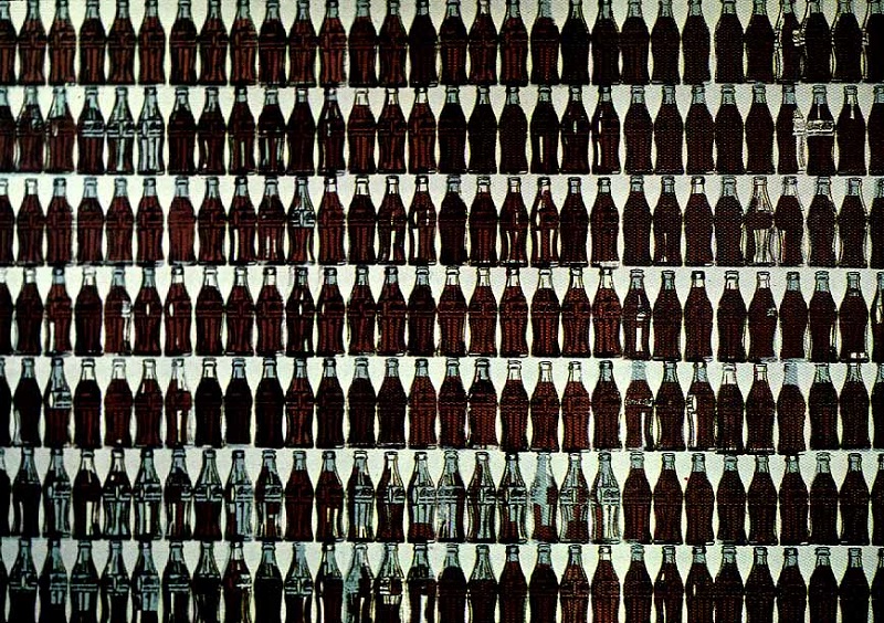 Andy Warhol, Green Coca-Cola Bottles, 1962