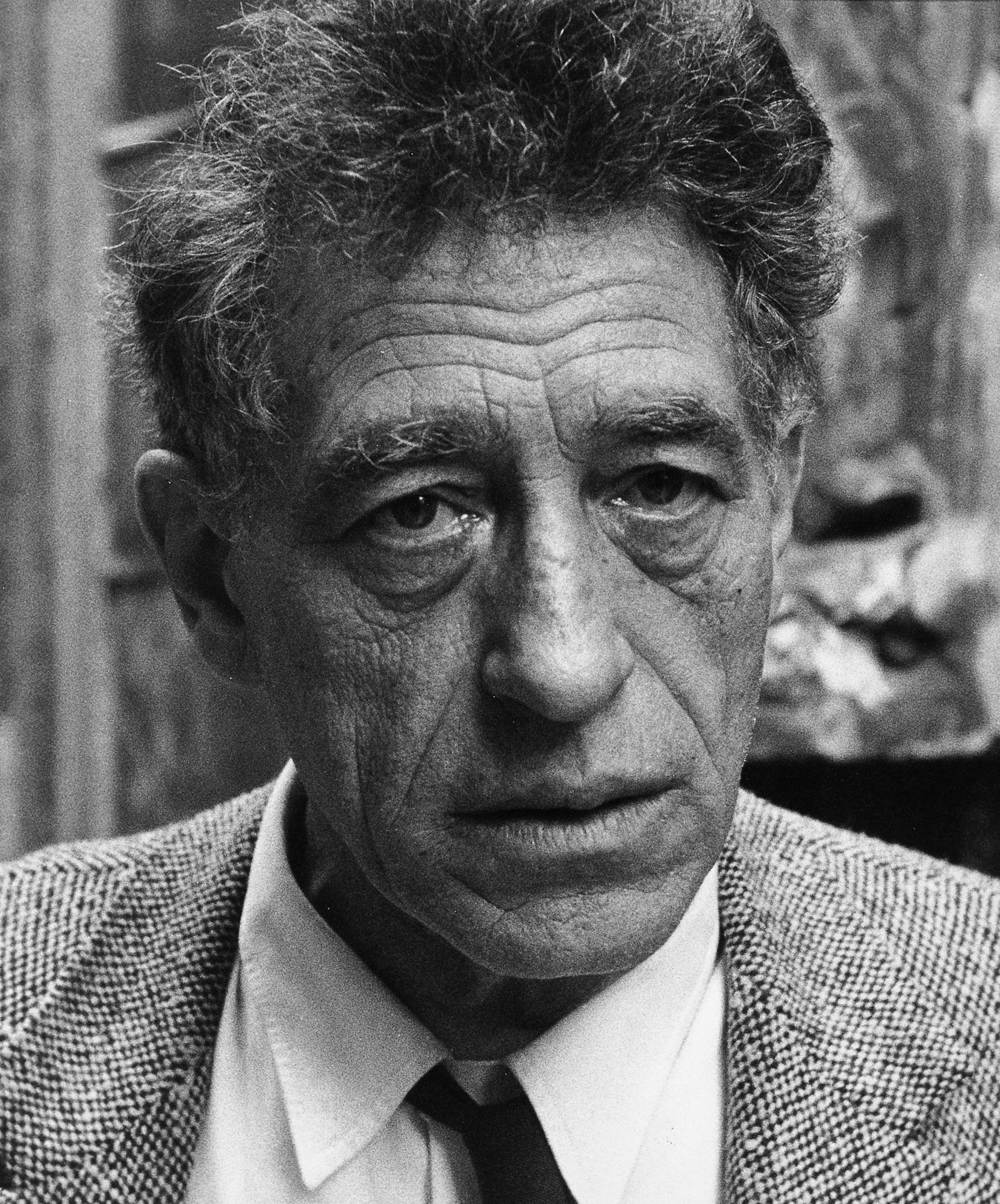 Ernst Scheidegger, Alberto Giacometti, 1960   © 2024 Stiftung Ernst Scheidegger-Archiv, Zürich