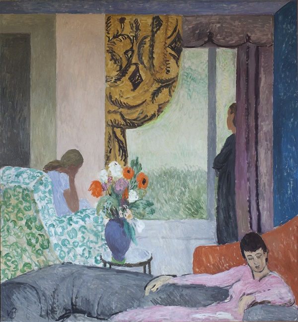 Vanessa Bell, The Other Room, late 1930s, © The Estate of Vanessa Bell, courtesy of Henrietta Garnett Photo: Matthew Hollo