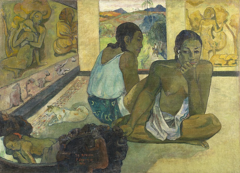 Paul Gauguin, Te Rerioa, 1897, © The Samuel Courtauld Trust, The Courtauld Gallery, London