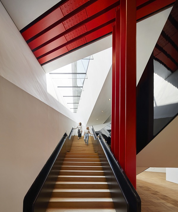 The V&A's new staircase ©Hufton+Crow