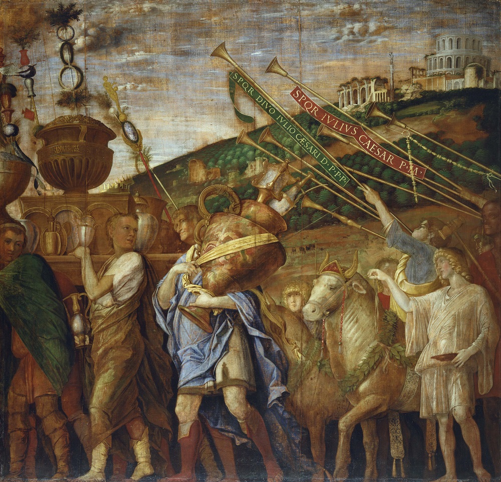 mantegna: Triumph of Caesar