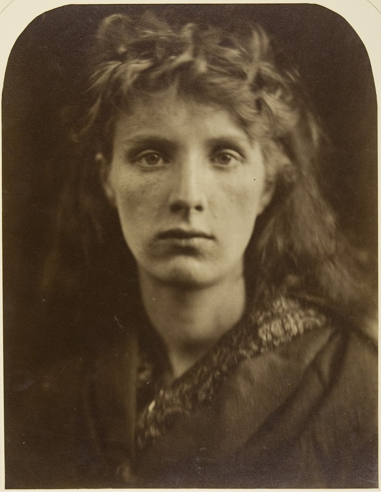 Mountain Nymph, Sweet Liberty by Julia Margaret Cameron, 1866