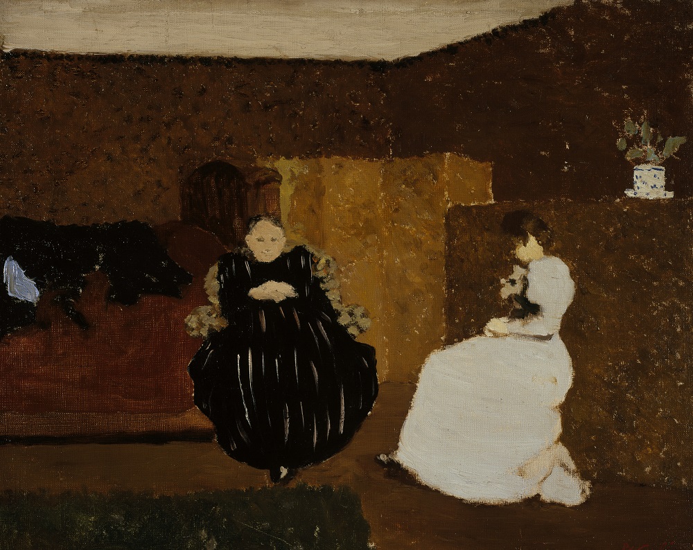 Vuillard, The Chat, 1893, National Galleries Scotland