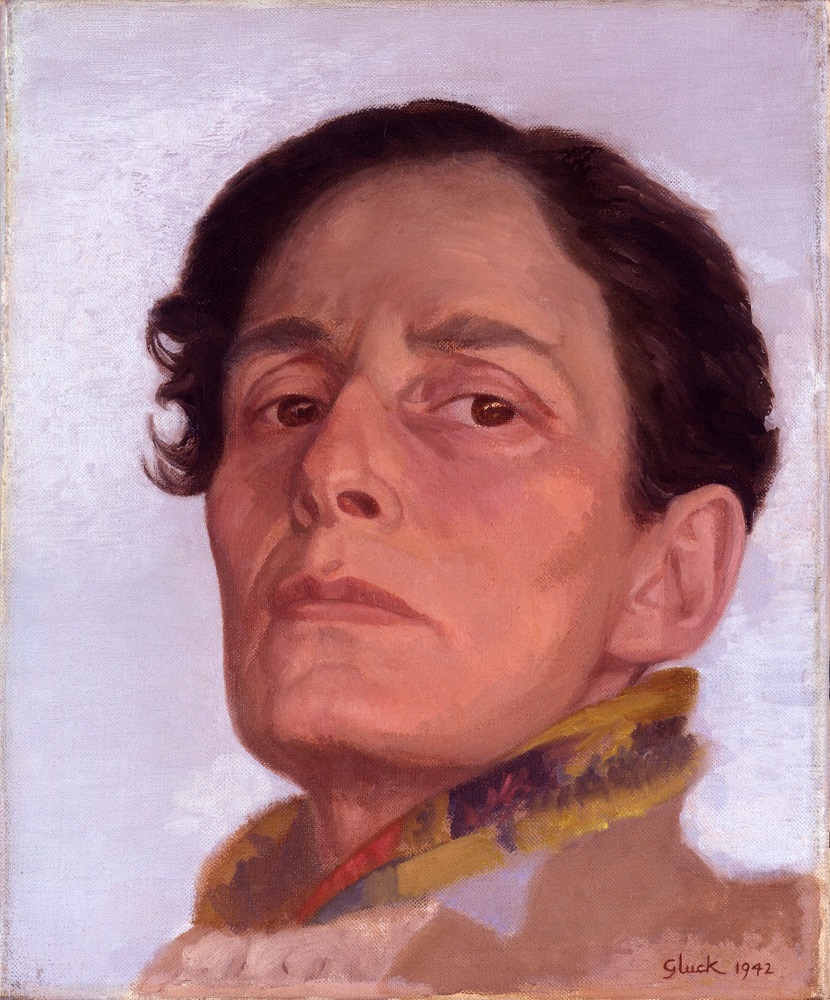 Gluck Self-Portrait - Queer British Art 1861-1967, Tate Britain
