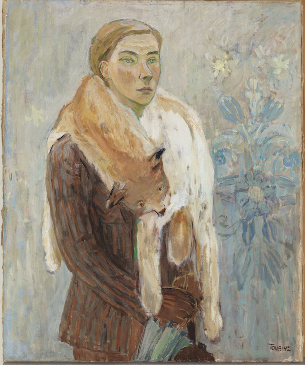 Tove Jansson, Lynx Boa (Self-Portrait), 1942