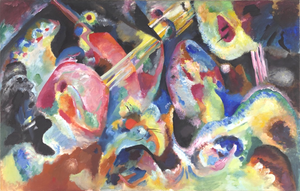 Wassily Kandinsky Improvisation Deluge, 1913 Lenbachhaus Munich, Donation of Gabriele Münter, 1957