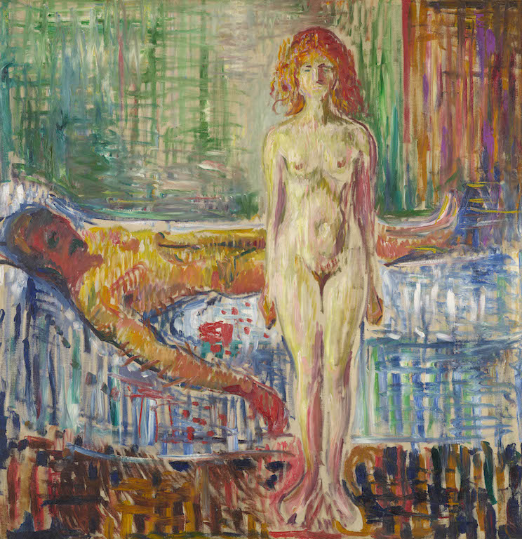 Tracey Emin / Edvard Munch, Royal Academy 