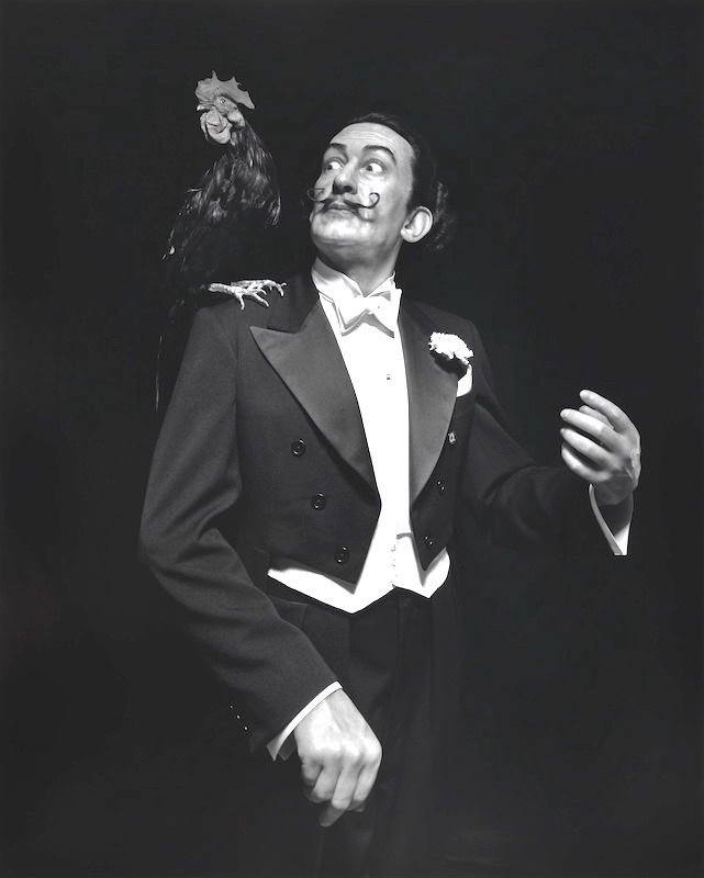 Hiroshi Sugimoto, Salvador Dali, 1999. © Hiroshi Sugimoto, courtesy of the artist.